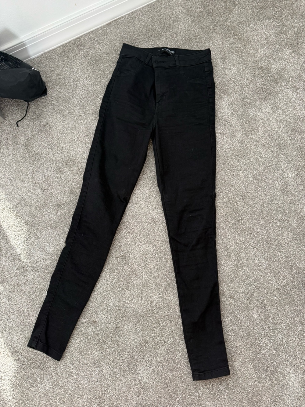 FitJeans Black skinny jeans